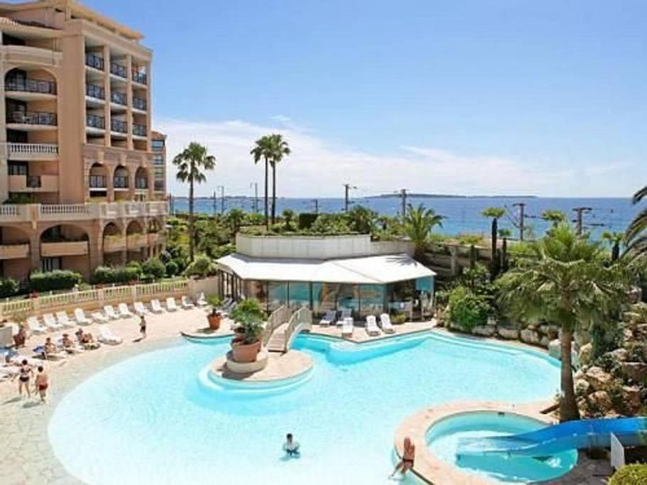 Appartamento In Riva Al Mare A Cannes Dış mekan fotoğraf